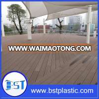 Outdoor non-slip flame retardant anti-uv PVC floor